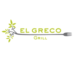 El Greco Grill logo.